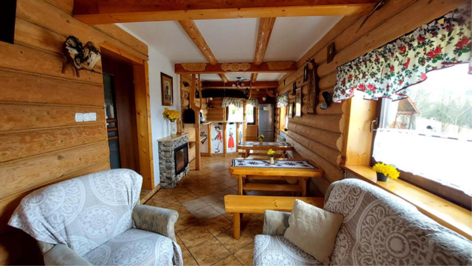Willa Posrednia Zakopane Esterno foto