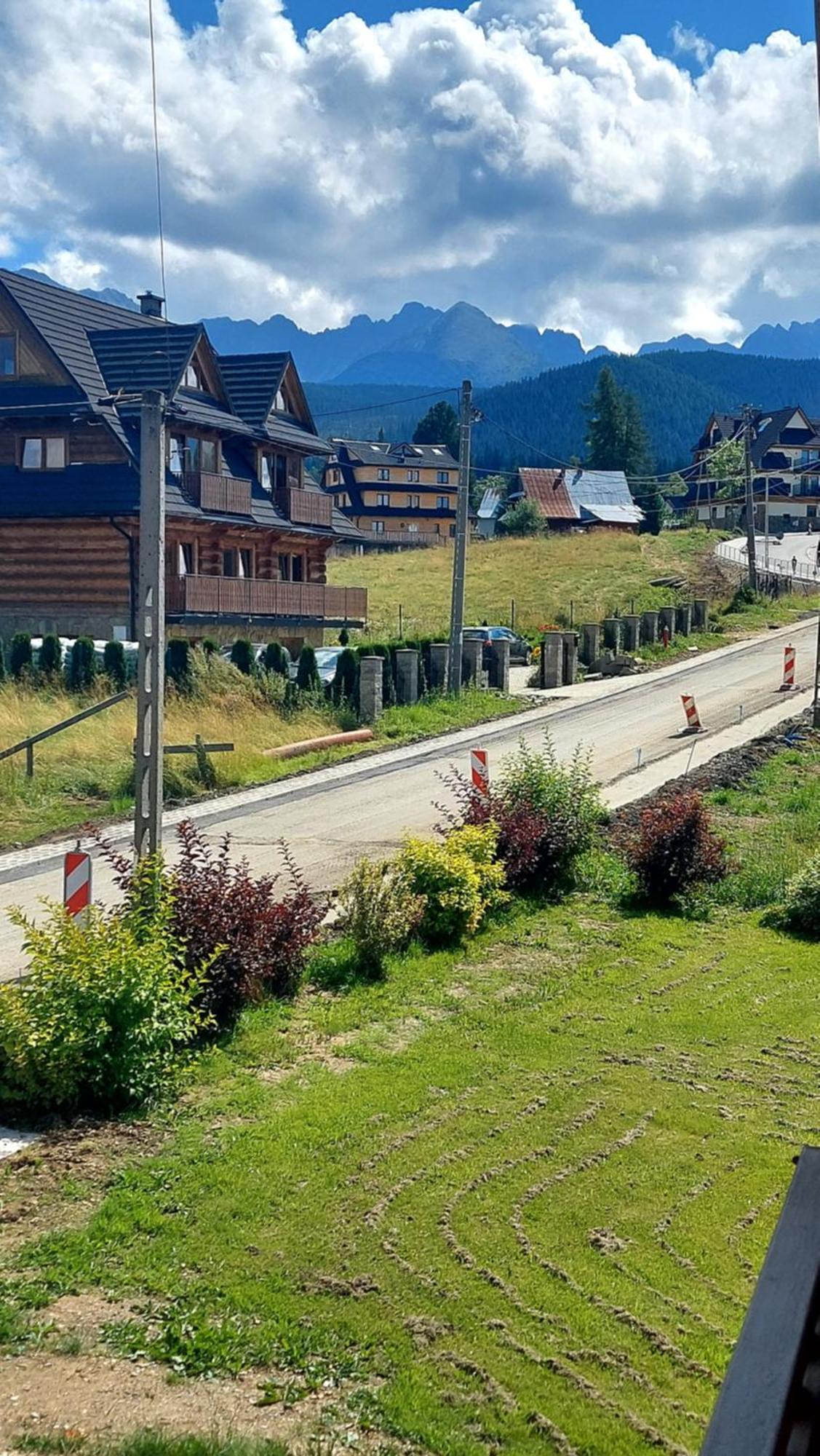 Willa Posrednia Zakopane Esterno foto