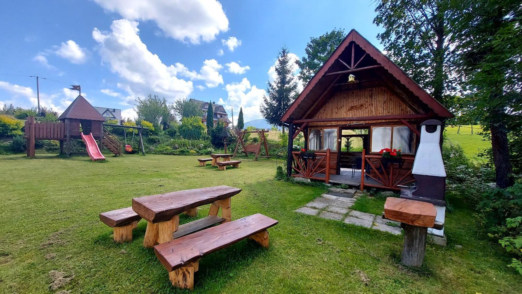 Willa Posrednia Zakopane Esterno foto