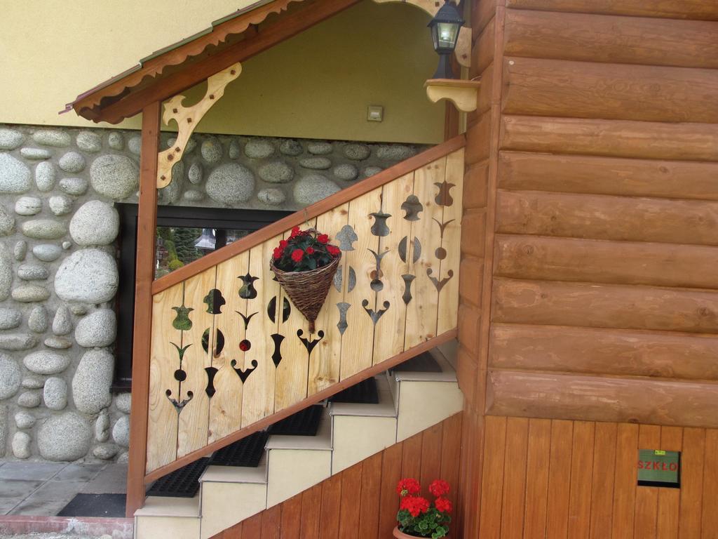 Willa Posrednia Zakopane Esterno foto