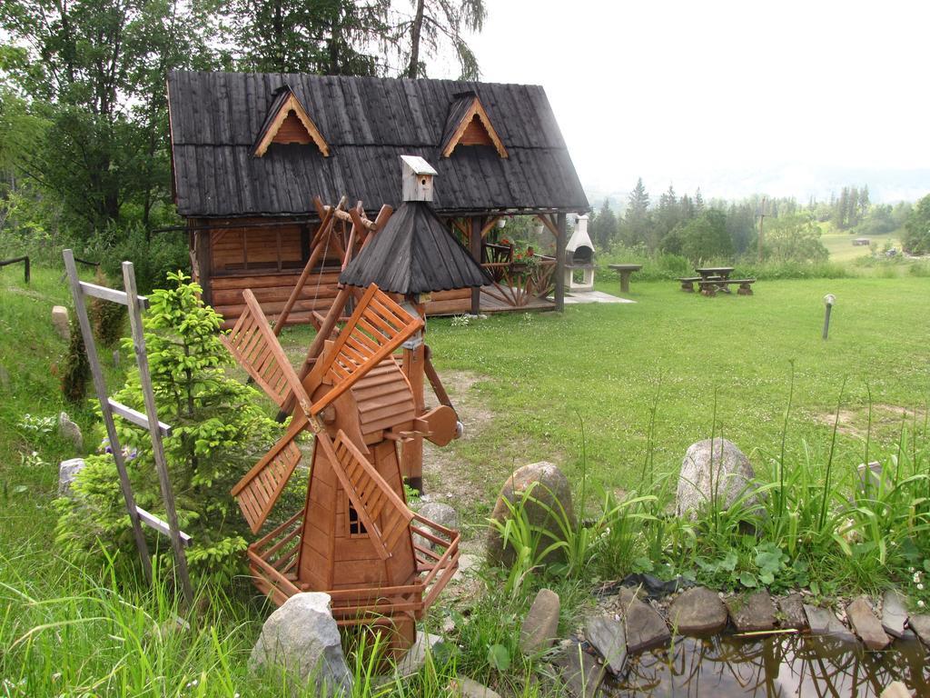 Willa Posrednia Zakopane Esterno foto