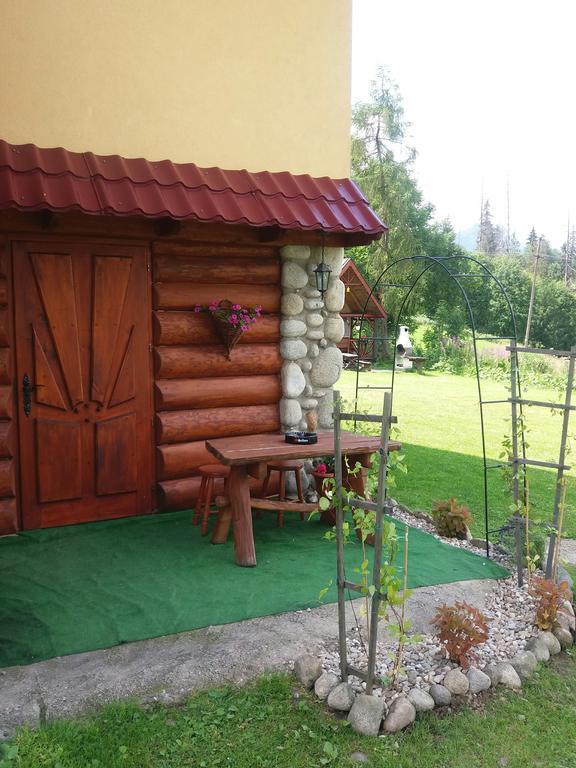 Willa Posrednia Zakopane Esterno foto