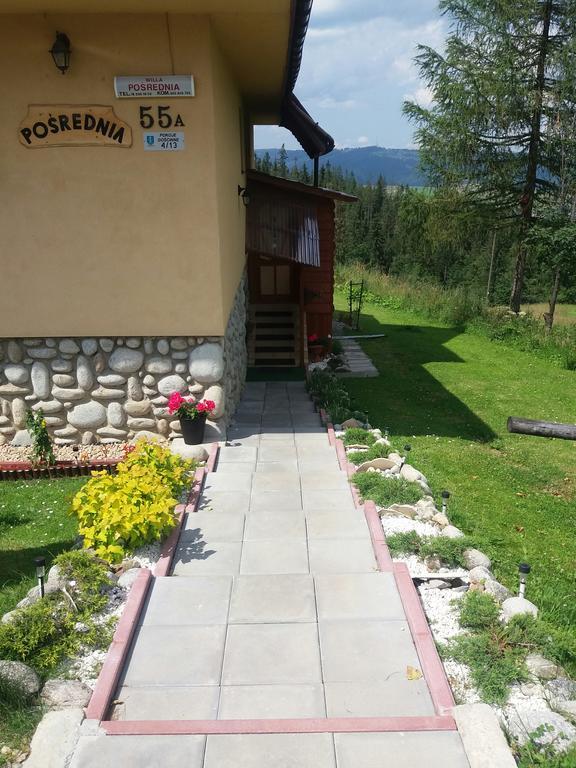 Willa Posrednia Zakopane Esterno foto
