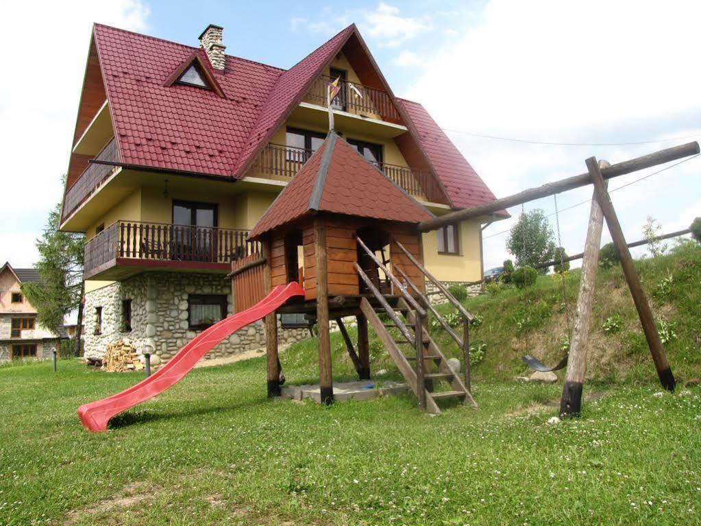 Willa Posrednia Zakopane Esterno foto